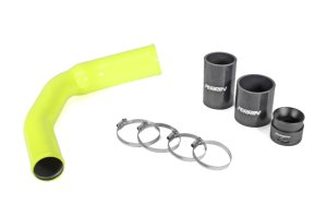 Subaru Outback Charge Pipe - Perrin Performance - Neon Yellow - `22-`25 Subaru Outback Charge Pipe - Perrin Performance - Neon Yellow - `22-`25